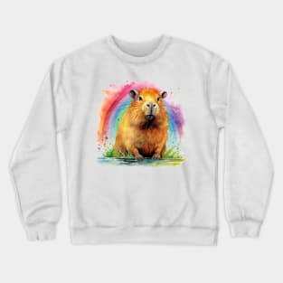 capybara Crewneck Sweatshirt